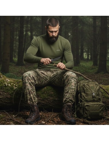 Ciepła wojskowa bielizna termoaktywna...