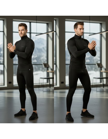 GRATIS! bielizna termoaktywna z golfem BERENS Baseprotect