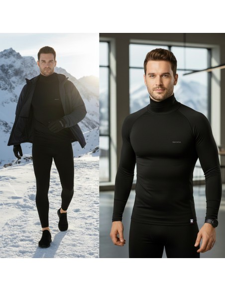 GRATIS! bielizna termoaktywna z golfem BERENS Baseprotect