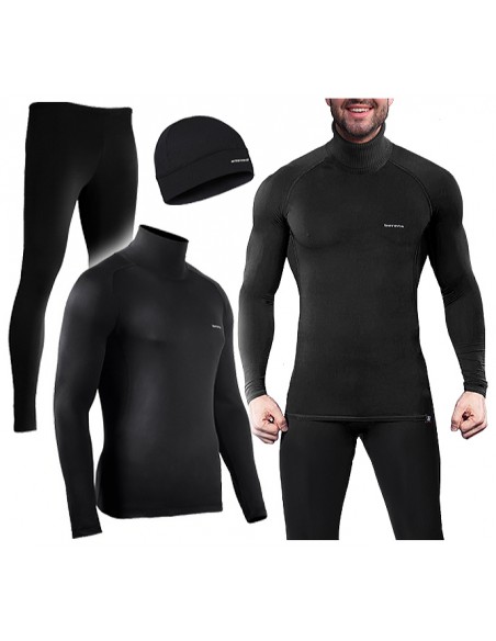 GRATIS! bielizna termoaktywna z golfem BERENS Baseprotect