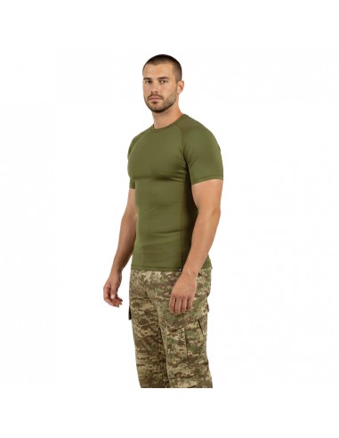 Wojskowa koszulka termoaktywna khaki...