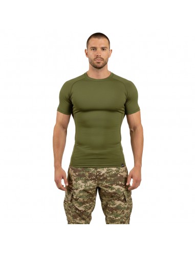 Wojskowa koszulka termoaktywna khaki...