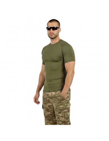 Wojskowa koszulka termoaktywna khaki...