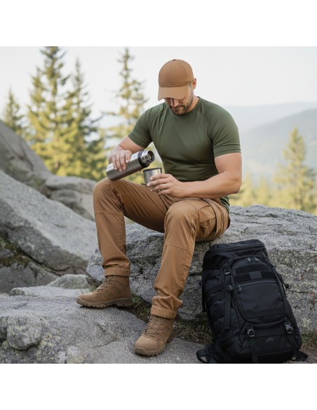 Wojskowa koszulka termoaktywna khaki BERENS Karris