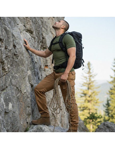 Wojskowa koszulka termoaktywna khaki BERENS Karris