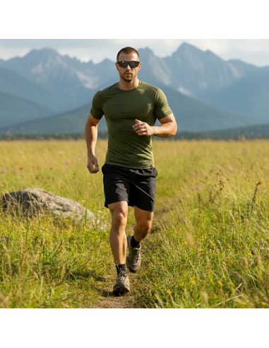 Wojskowa koszulka termoaktywna khaki...