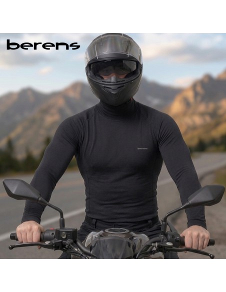 bielizna termoaktywna z golfem BERENS Baseprotect plus gratis czapka