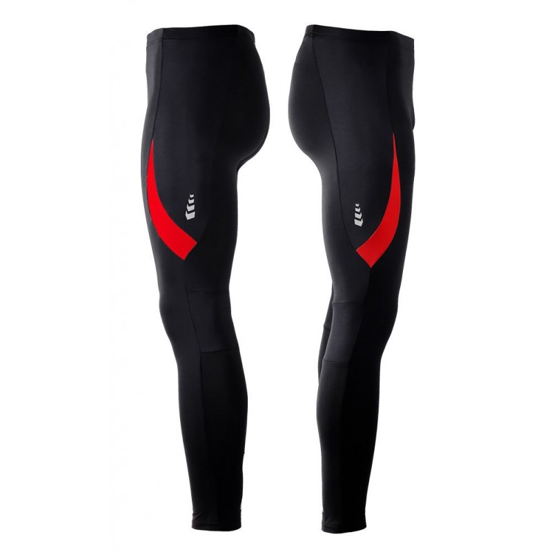 spodnie do joggingu BERENS Adli - czerwone