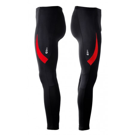 spodnie do joggingu BERENS Adli - czerwone