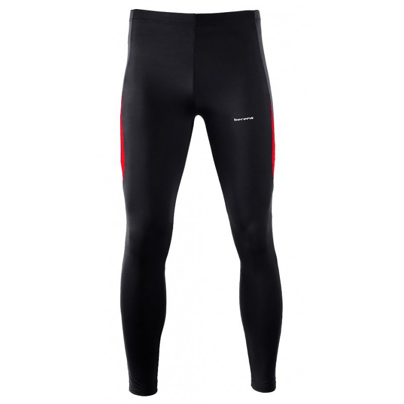 spodnie do joggingu BERENS Adli - czerwone