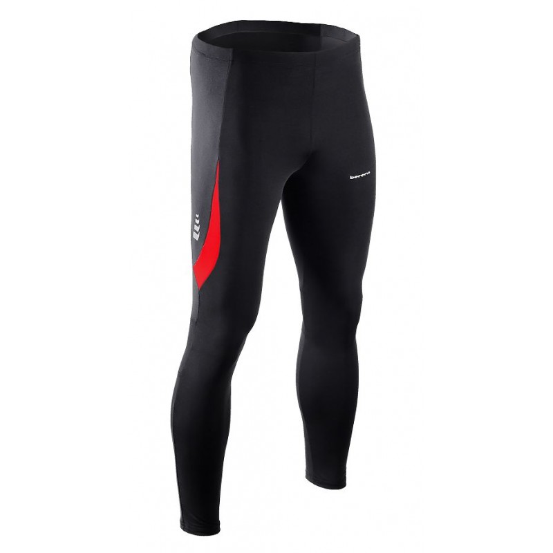 spodnie do joggingu BERENS Adli - czerwone