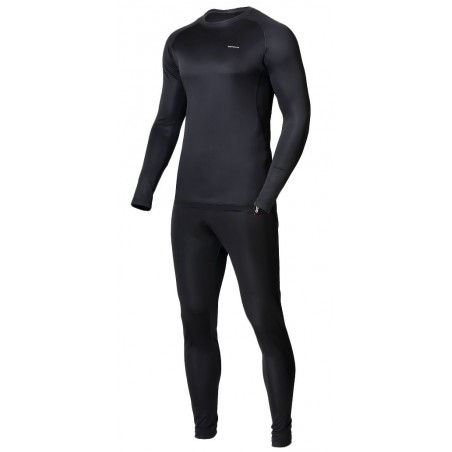 bielizna termoaktywna BERENS BaseProtect - czarny