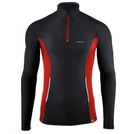 bluzy termoaktywne BERENS Enda czerwona