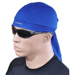 czapka bandamka termoaktywna BERENS BaseProtect - niebieska