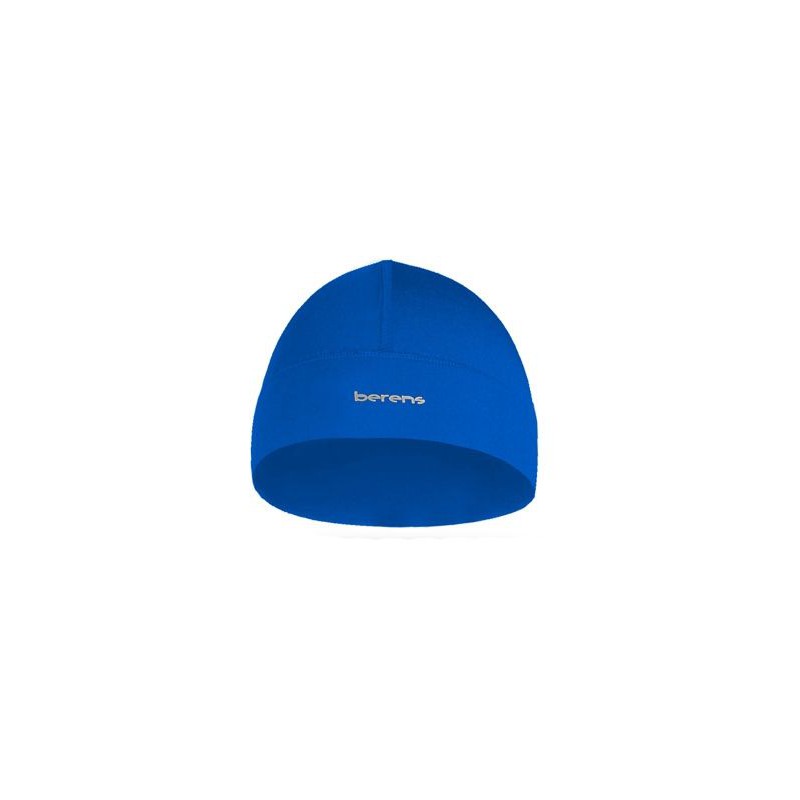 lekka czapka termoaktywna BERENS BaseProtect - niebieska