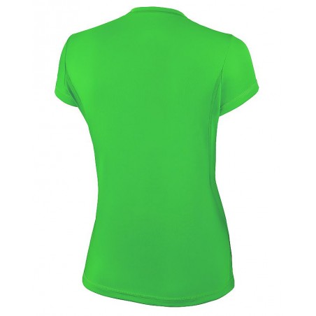 damska koszulka termoaktywna z krótkim rękawem BERENS Merga - niebieska