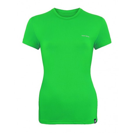 damska koszulka termoaktywna z krótkim rękawem BERENS Merga - niebieska