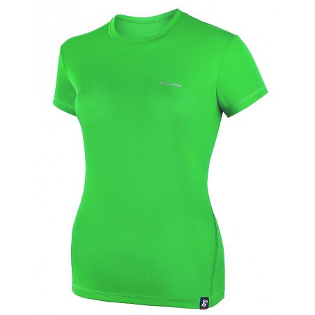 damska koszulka termoaktywna z krótkim rękawem BERENS Merga - niebieska