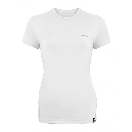 damska koszulka termoaktywna z krótkim rękawem BERENS Merga - limonka