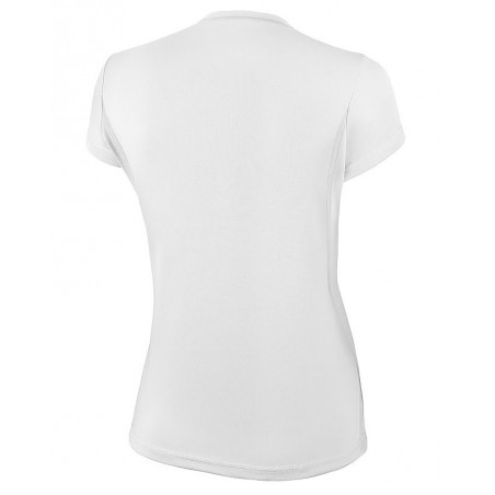 damska koszulka termoaktywna z krótkim rękawem BERENS Merga - limonka