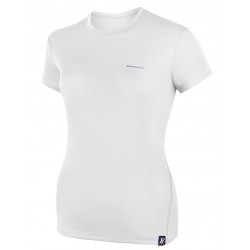 damska koszulka termoaktywna z krótkim rękawem BERENS Merga - biała