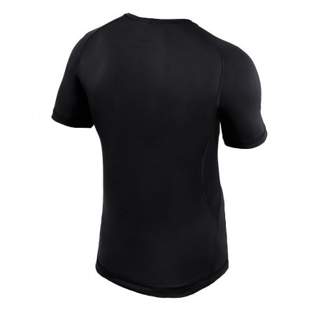 koszulka termiczna z krótkim rękawem BERENS BaseProtect - czarna