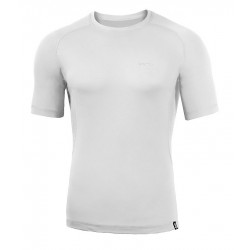 koszulka termoaktywna z krótkim rękawem BERENS BaseProtect - biała
