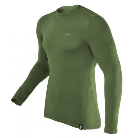Wojskowa koszulka termoaktywna strecz BERENS Termolayer100