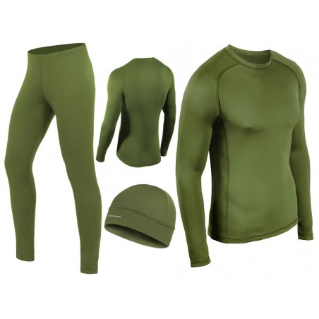 taktyczna koszulka termoaktywna BERENS Combat długi rękaw