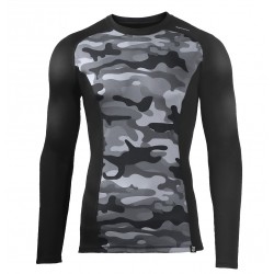 Bielizna termoaktywna BERENS BaseProtect - moro zielone 2