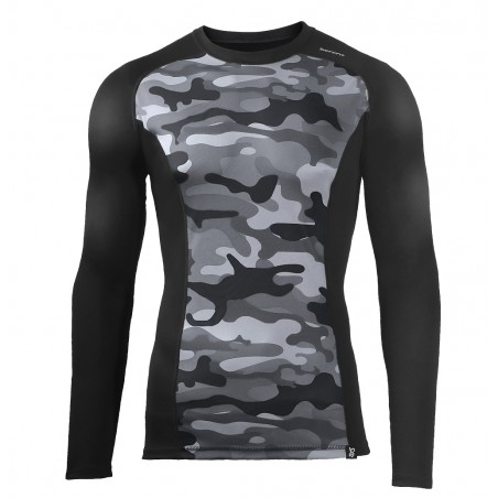 Bielizna termoaktywna BERENS BaseProtect - moro zielone