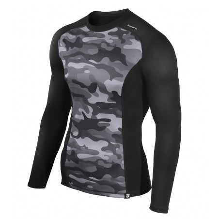 Bielizna termoaktywna BERENS BaseProtect - moro zielone