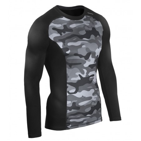 Bielizna termoaktywna BERENS BaseProtect - moro zielone