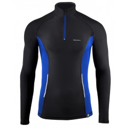 bluza do biegania BERENS Enda niebieska 2